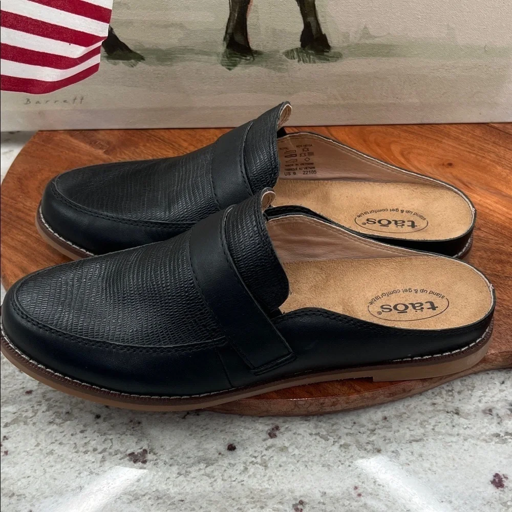 Taos Royal Mule Black
